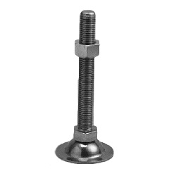 調整螺栓（鐵、不鏽鋼） AJB-ST3W-M10-150