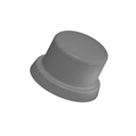 螺帽蓋ISO規格墊圈對應品（白） SDCW-PL-M8-15