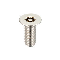防拆螺絲 附銷、平頭梅花孔（6-LOBE）螺栓 TX020416