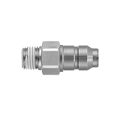 S連接器 不鏽鋼型 KKA Series 插頭（P） 公螺牙型