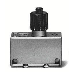 標準型調速閥 直線式（壓入鎖定方式） AS Series AS3500-03-2