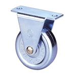 標準級 600-FE 固定型 鋼鐵輪 (密封腳輪)