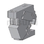 沖孔用簡易型懸吊式凸輪組件 -高加工力適用- MEVAN52(θ=25-60)