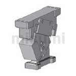 沖孔用懸吊式凸輪組件 -高加工力適用- MEVHN65(θ=60-75)