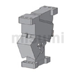 沖孔用標準型懸吊式凸輪元件 MEVN50(θ=60-70)