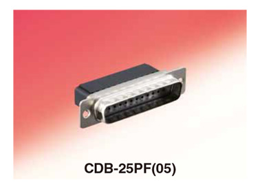 公端連結器 CDB-25PF(05)