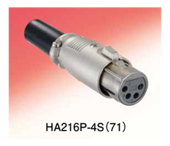 插頭 範例）HA216P-4S（71）