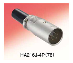 插座 範例）HA216J-4P（76）