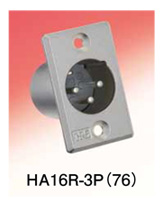 大型法蘭型 範例）HA16R-3P（76）