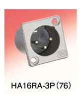小型法蘭型 範例）HA16RA-3P（76）