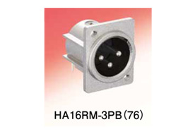 插座 （安裝型・直角DIP型） HA16RM-3PB（76）
