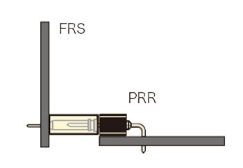 PCT製品 ピンヘッダー/FRS-41 ソケット(丸ピン)2.54mmピッチ ストレート(1列) 使用例