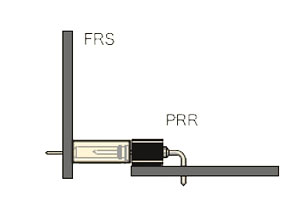 PCT製品 ピンヘッダー/FRS41-F ソケット(丸ピン)2.54mmピッチ ストレート(1列) 使用例