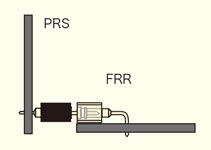 PCT製品 ピンヘッダー/PRS-41 ピン(丸ピン)2.54mmピッチ ストレート(1列) 使用例