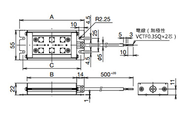 LF1A型LED照明元件| IDEC | MISUMI【台灣三住】