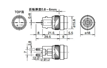 UZ6型蜂鳴器：相關圖像