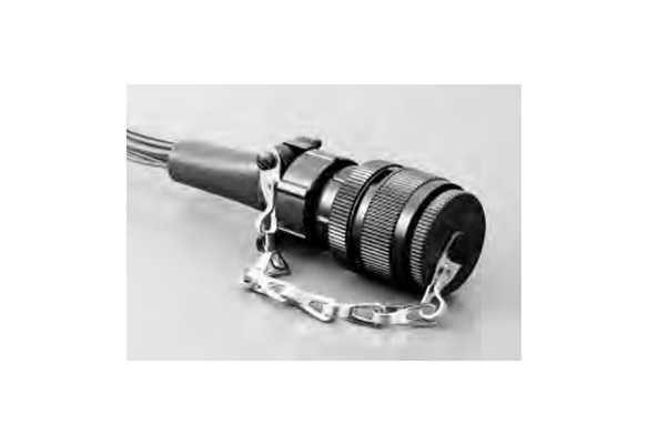 將鏈條末端插入線夾鉗的鎖緊螺絲加以安裝。