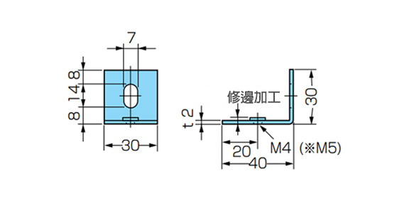 S-4-3C/S-4-5-3C尺寸圖