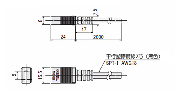 PCA2B2尺寸圖