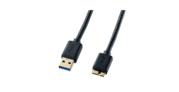 對應USB 3.0 Micro電纜線：相關圖像
