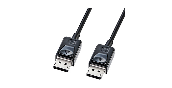 DisplayPort電纜線 KC-DP K系列：相關圖像