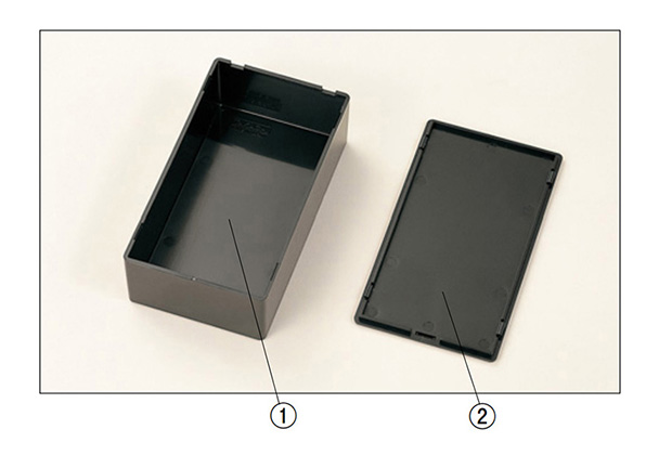 SW-N阻燃型塑膠盒的構成內容。