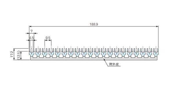 尺寸圖(SBR95-20P)