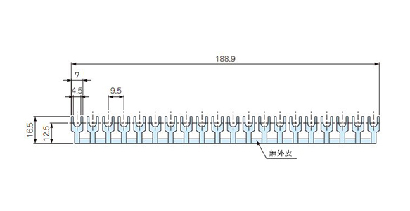 尺寸圖(SBR95-20N)