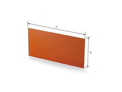 VP型電木板 尺寸圖