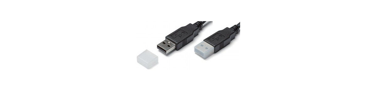 KPS-6（USB-A型用）的使用示意圖