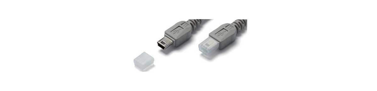 KPS-20（MINI USB用）的使用示意圖