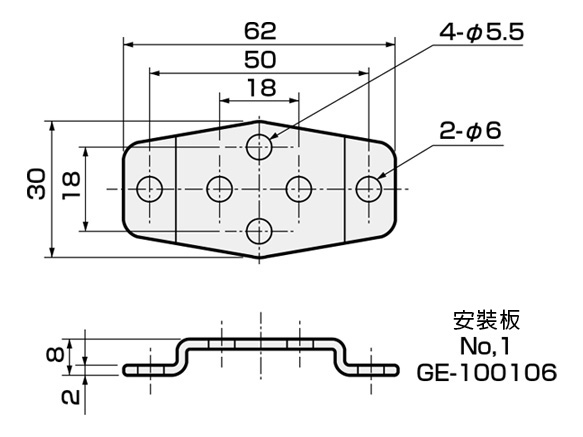 直動式2口電磁閥 泛用閥 AB21系列：相關圖像