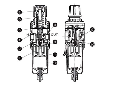 模組型 過濾器・調壓閥：相關圖像