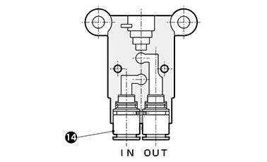 小型調壓閥 RB500系列：相關圖像