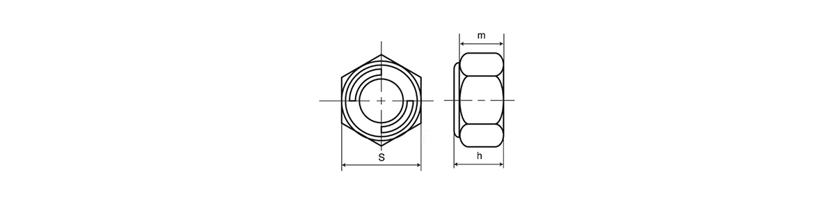 U型螺帽 特殊螺距（細螺紋 P=1.5）：相關圖像
