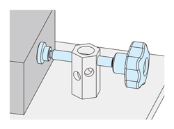 附旋鈕墊 緊固螺栓 （CBWP） 使用範例