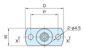 彈簧銷（高精度型）（CP710-A、CP710-B） 尺寸圖