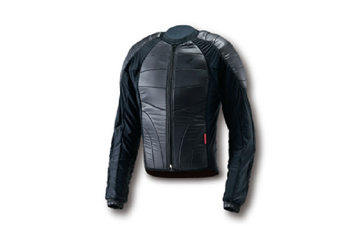隔熱效果與衝擊吸收優異的摩托車護套