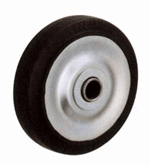 中荷重用腳輪 G-WJ型 附橡膠車輪型 附旋轉零件 產品特長詳情