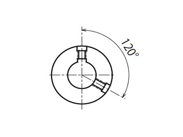 型號 ： SUSFBN25B的尺寸圖(3)