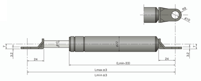 KMG系列（全氮氣型）尺寸圖