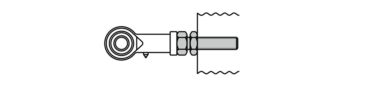 六角雙頭螺栓 SHS使用範例