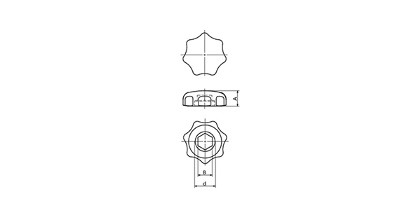 KSKA形狀圖2（旋鈕本體）