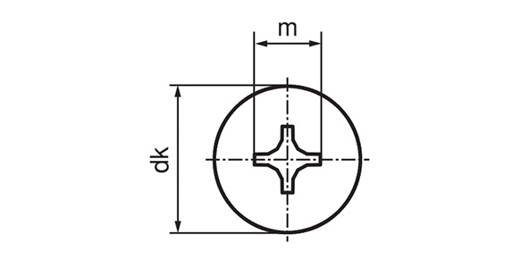 附十字孔（+）大扁頭 小頭自攻螺絲 （3級無槽 C-0型）：相關圖像