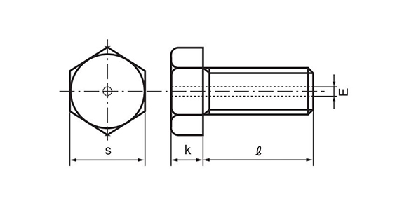 不鏽鋼 排氣螺栓（附通孔六角螺栓）：相關圖像
