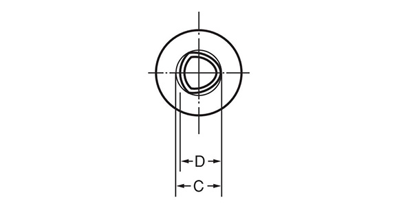自攻螺栓(Taptite) P型 0號-1級 盆頭：相關圖像