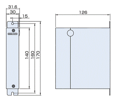 パーツフィーダ C10-TR 外形図01