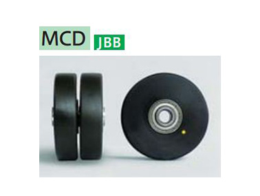 MCD：導電性MC尼龍（黑）註）零件顏色：僅對應U三價鉻酸鹽
