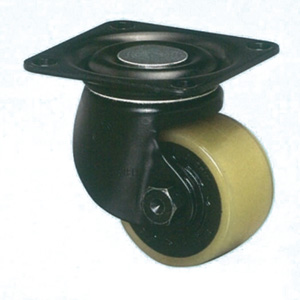 重型100HB-P軌道型重量用附滾輪軸承 特殊合成樹脂車輪 產品規格相關圖像1