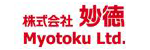 MYOUTOKU（妙德）Logo圖示